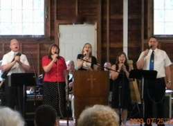 Great Gospel Singing Has Been a Nightly Event Great Gospel Singing Has Been a Nightly Event