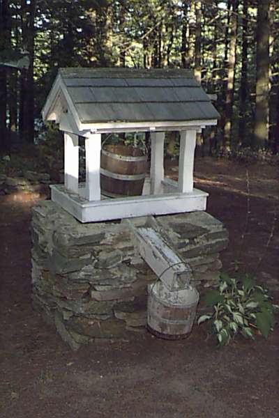 The wishing well 