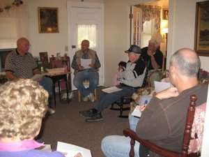 Mike Cnossen Leads The Planning Session