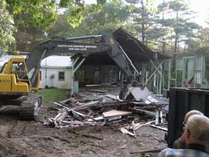 Oh how we will miss-the old dining hall