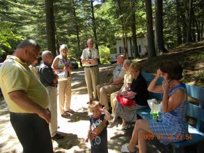 It's true -cellphones allowed on the camp grounds