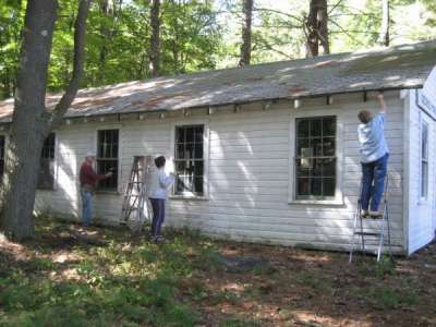 Getting ready for the 135th anniversary celebration