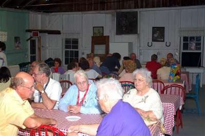 Fellowship is an important part of Douglas Camp Meeting