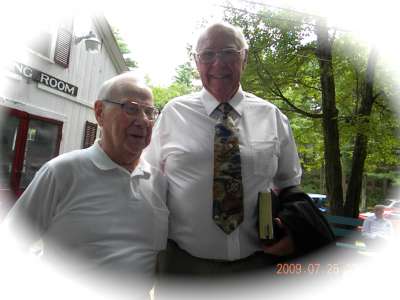 Young men and the OLD DINING HALL