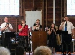 Great Gospel Singing Has Been a Nightly Event Great Gospel Singing Has Been a Nightly Event