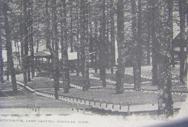 They worshiped under the pines